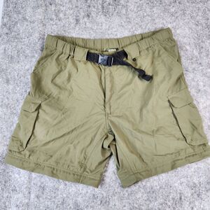 Boy Scouts Of America Uniform Cargo‎ Shorts Mens XL 30 Green Switchback